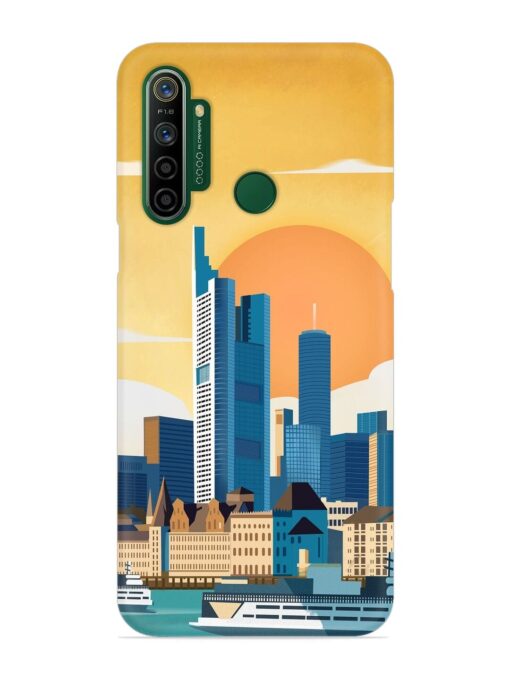 Germany Frankfurt Snap Case for Realme 5I Zapvi