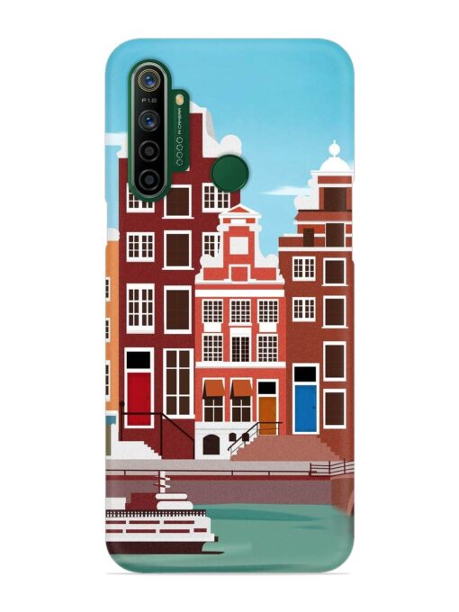 Scenery Architecture Amsterdam Landscape Snap Case for Realme 5I