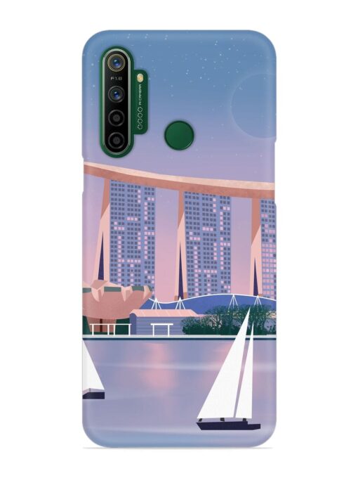 Singapore Scenery Architecture Snap Case for Realme 5I