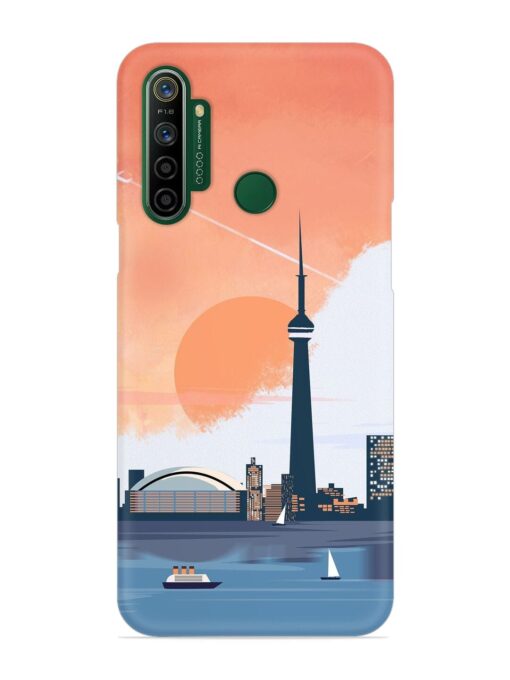 Toronto Canada Snap Case for Realme 5I Zapvi