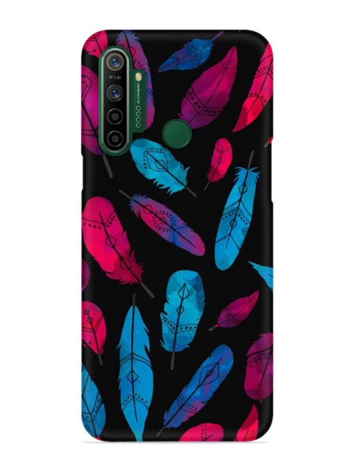 Feather Art Snap Case for Realme 5I