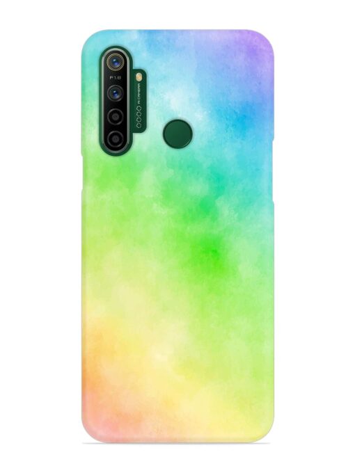 Watercolor Mixture Snap Case for Realme 5I Zapvi