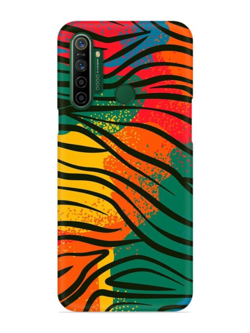 Bright Colorful Snap Case for Realme 5I