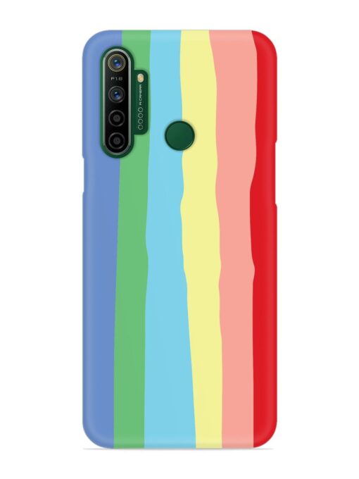 Rainbow Premium Shade Snap Case for Realme 5I