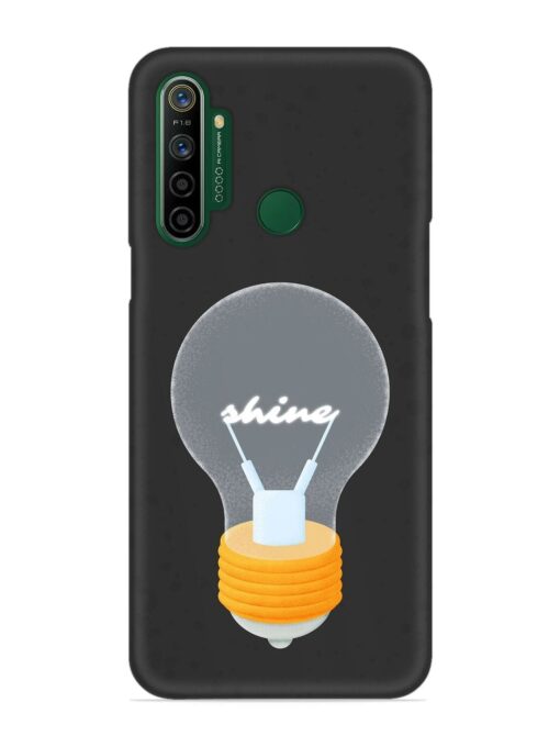 Bulb Background Snap Case for Realme 5I Zapvi