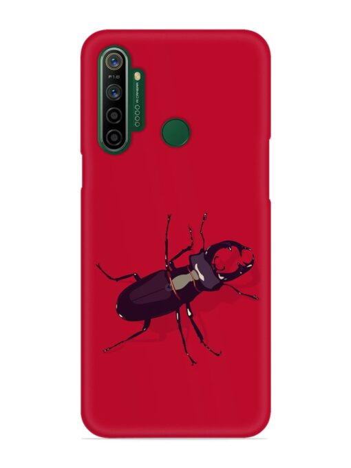 Beetles Snap Case for Realme 5I