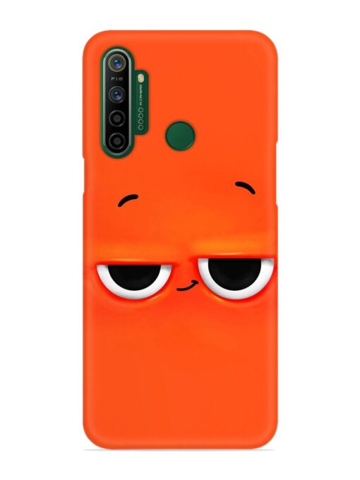 Smiley Face Snap Case for Realme 5I Zapvi