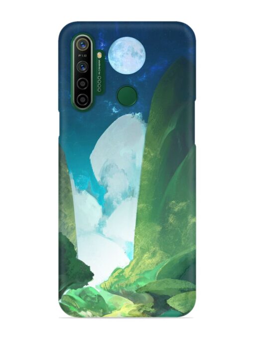 Abstract Art Of Nature Snap Case for Realme 5I Zapvi