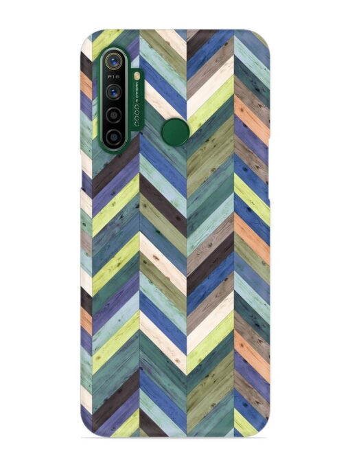 Chevron Random Color Snap Case for Realme 5I