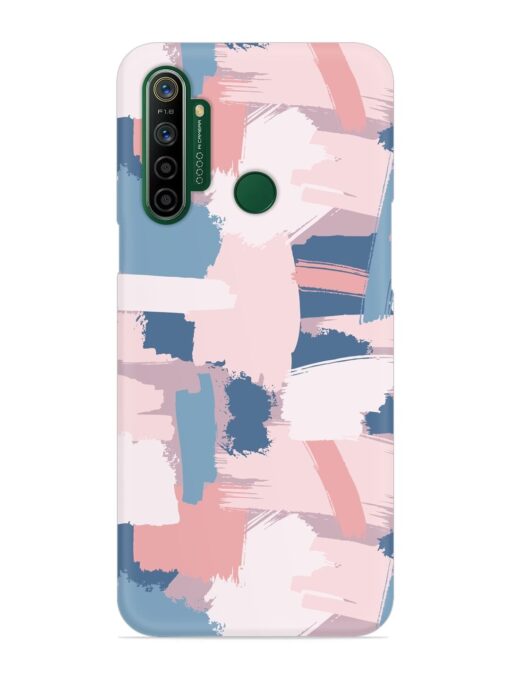 Vector Seamless Grunge Snap Case for Realme 5I