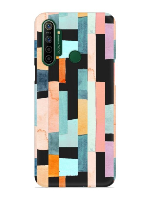 Geometric Seamless Pattern Snap Case for Realme 5I