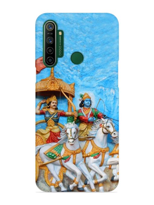 Hyderabad India March 19 Wall Art Snap Case for Realme 5I Zapvi