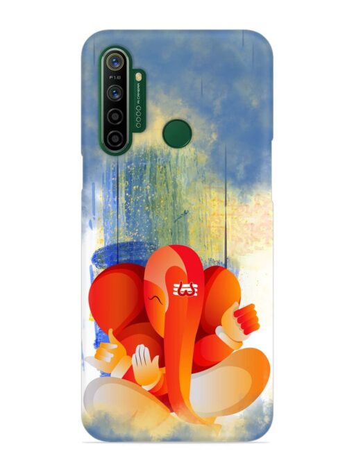 Vector Illustration Lord Snap Case for Realme 5I Zapvi