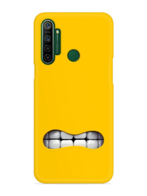 Mouth Character On Snap Case for Realme 5I Zapvi