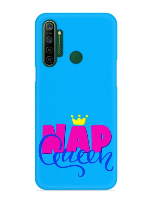 Nap Queen Quote Snap Case for Realme 5I Zapvi