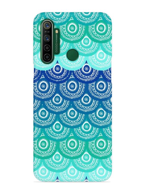 Ethnic Seamless Pattern Snap Case for Realme 5I