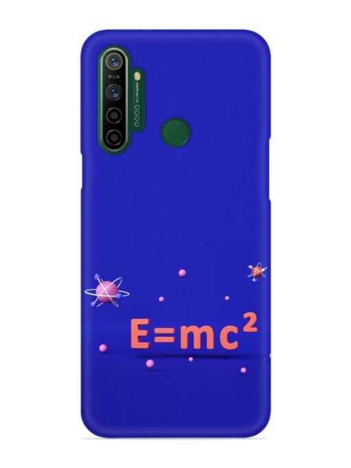 Formula Relativity Equation Snap Case for Realme 5I