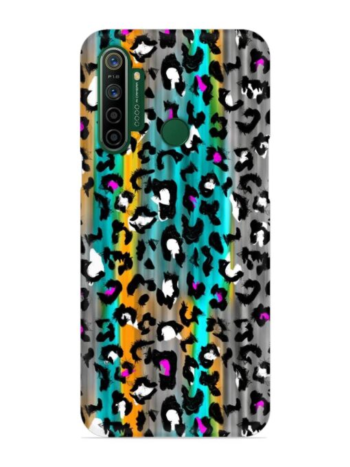 Mix Animal Skin Snap Case for Realme 5I Zapvi