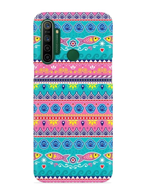 Indian Truck Snap Case for Realme 5I Zapvi