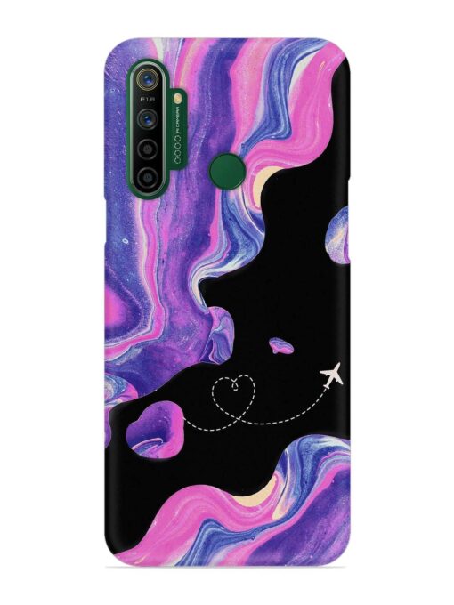 Glitter Art Snap Case for Realme 5I