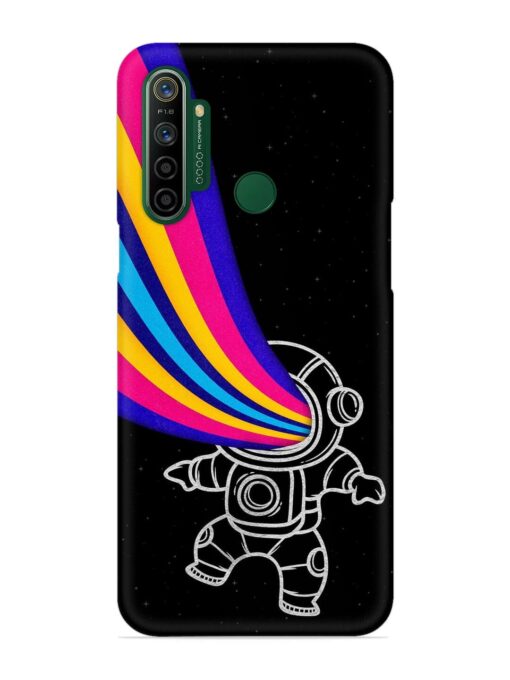 Astronaut Snap Case for Realme 5I