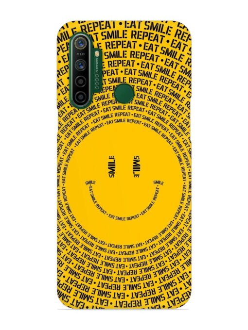 Smiley Snap Case for Realme 5I Zapvi