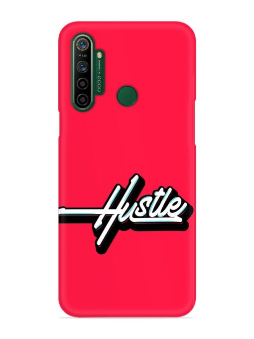 Hustle Snap Case for Realme 5I Zapvi