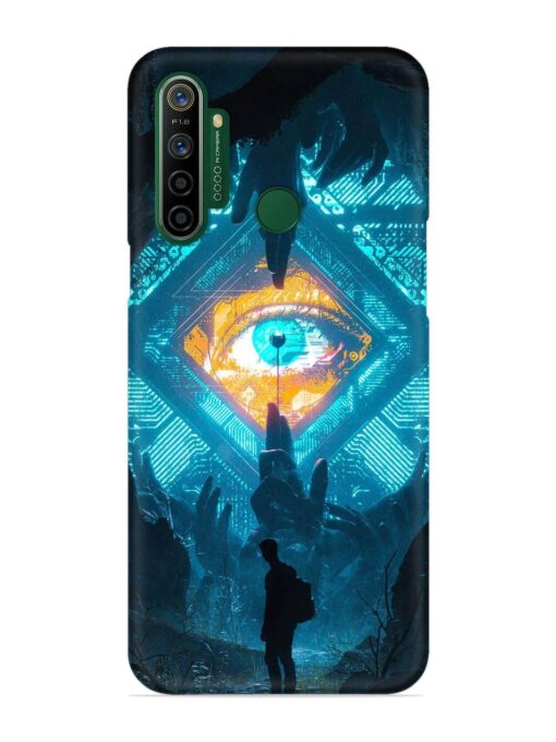 Arcane Eye Snap Case for Realme 5I Zapvi