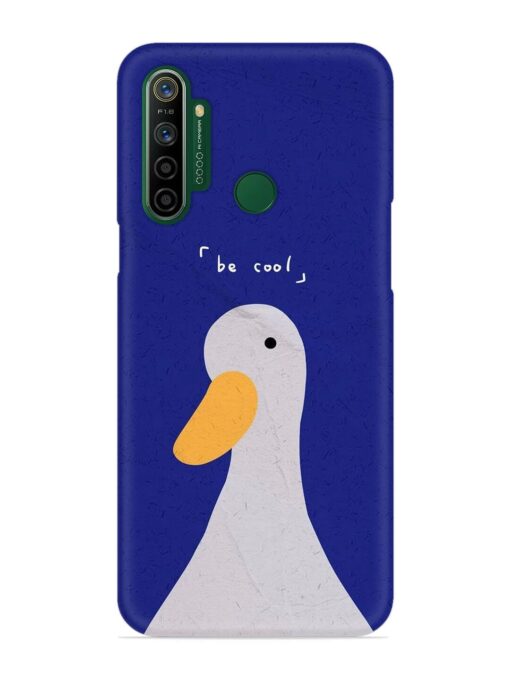 Be Cool Duck Snap Case for Realme 5I