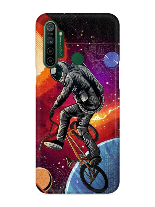 Super Eclipse Bmx Bike Snap Case for Realme 5I Zapvi