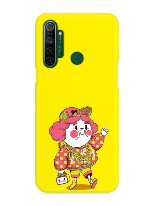 Art Toy Snap Case for Realme 5I Zapvi