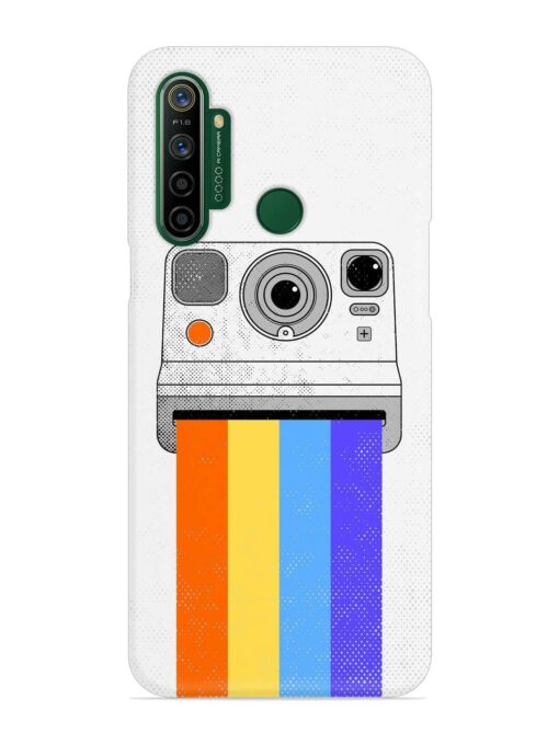 Retro Camera Art Snap Case for Realme 5I Zapvi