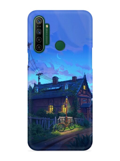 Beautiful Village House Snap Case for Realme 5I Zapvi