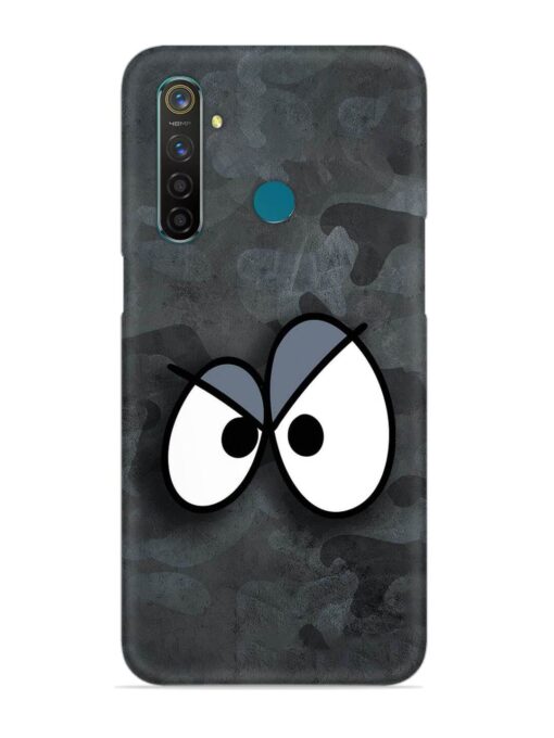 Big Eyes Night Mode Snap Case for Realme 5 Pro