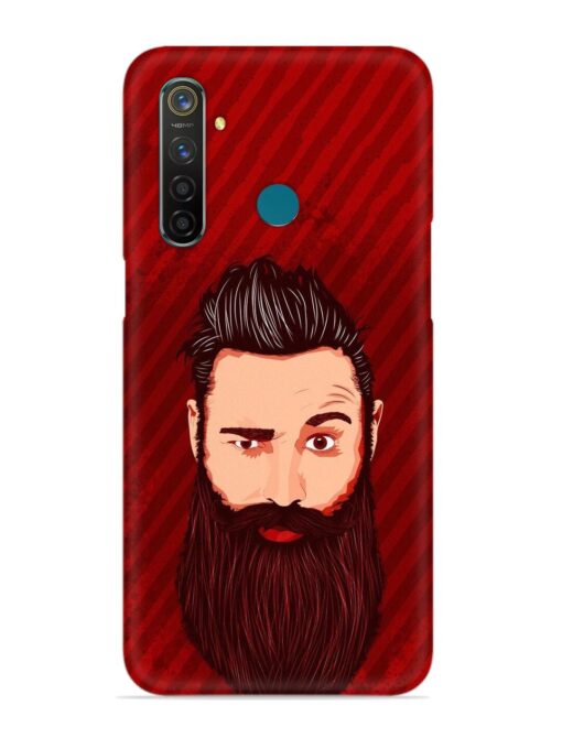 Beardo Man Snap Case for Realme 5 Pro