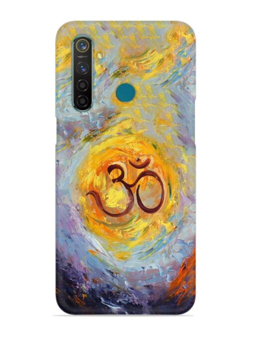 Om Quadro Snap Case for Realme 5 Pro Zapvi