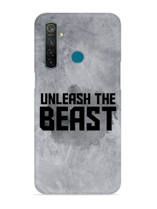 Unleash The Beast Snap Case for Realme 5 Pro