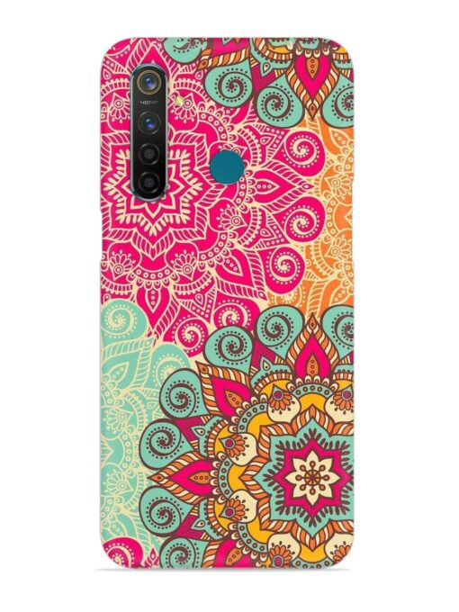 Mandala Seamless Snap Case for Realme 5 Pro