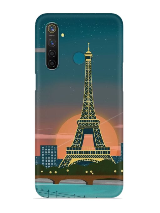 Scenery Architecture France Paris Snap Case for Realme 5 Pro