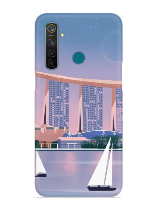 Singapore Scenery Architecture Snap Case for Realme 5 Pro