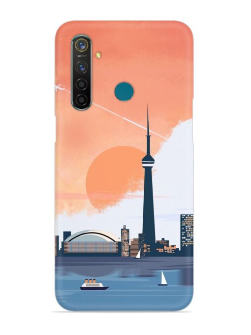 Toronto Canada Snap Case for Realme 5 Pro