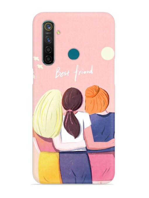 Friendship Day Snap Case for Realme 5 Pro Zapvi