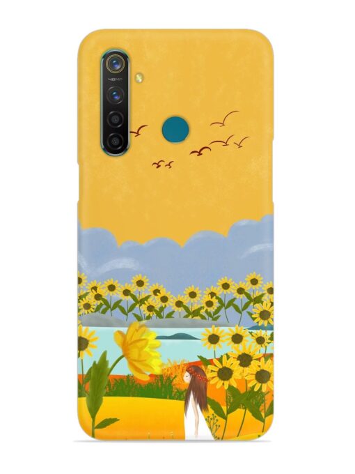 Beginning Of Autumn Snap Case for Realme 5 Pro Zapvi