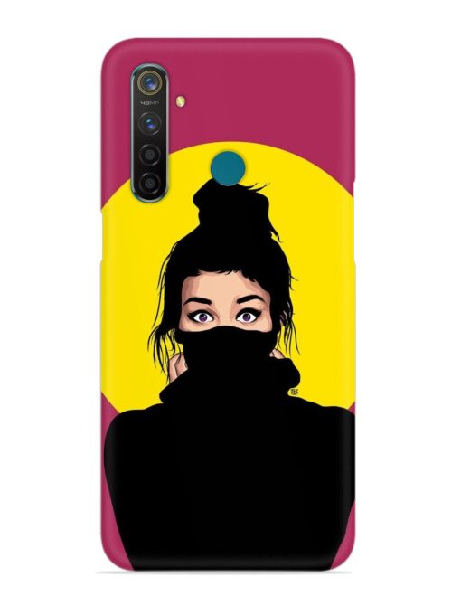 Girly Vector Snap Case for Realme 5 Pro