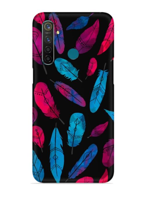 Feather Art Snap Case for Realme 5 Pro Zapvi