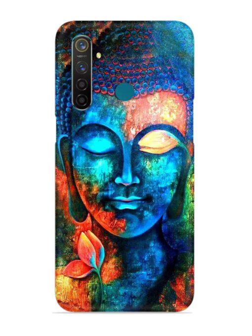 Buddha Painting Snap Case for Realme 5 Pro