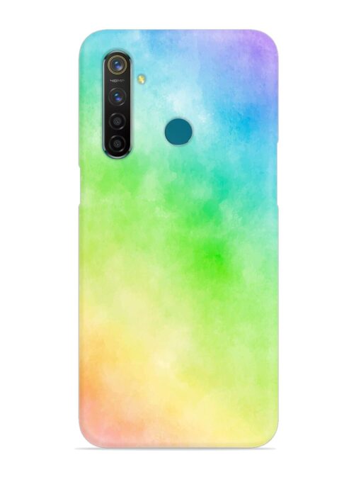 Watercolor Mixture Snap Case for Realme 5 Pro