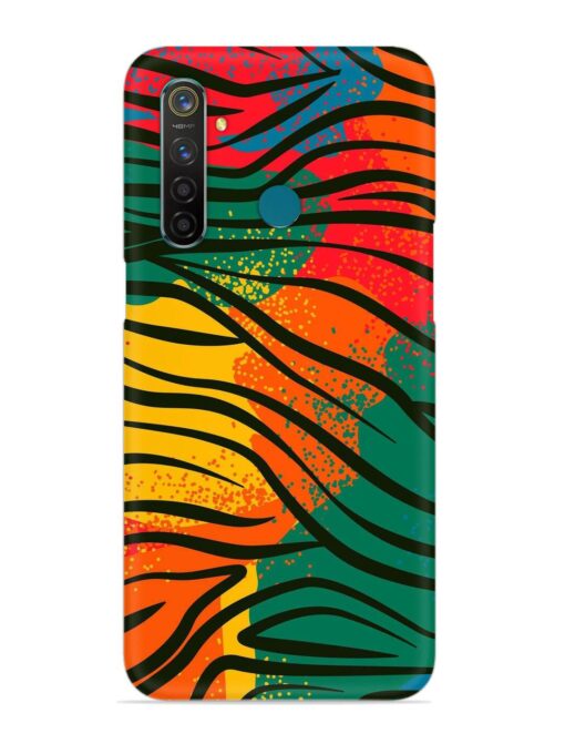 Bright Colorful Snap Case for Realme 5 Pro Zapvi