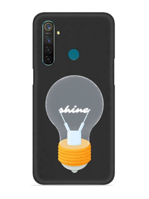 Bulb Background Snap Case for Realme 5 Pro