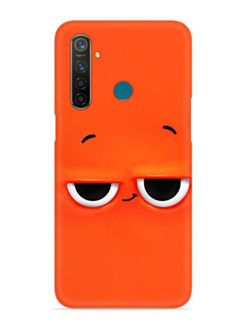 Smiley Face Snap Case for Realme 5 Pro